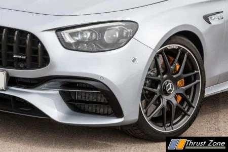 2021 Mercedes AMG E63 and E63S