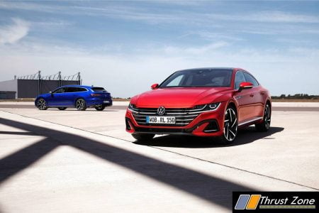 Volkswagen Arteon Shooting Brake R and Arteon R-Line