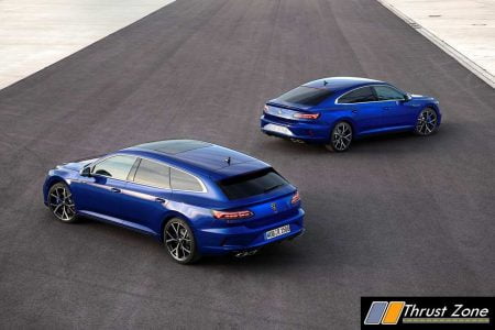 Volkswagen Arteon Shooting Brake R and Arteon R