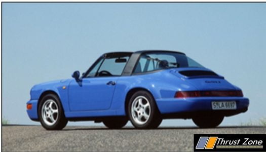 911 Carrera 2 Targa