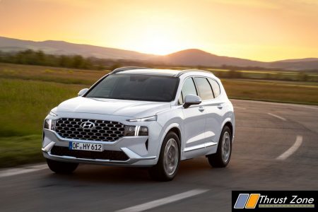 All New 2021 Hyundai Santa FE (4)