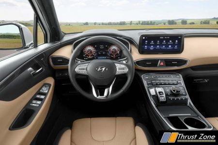 All New 2021 Hyundai Santa FE (6)