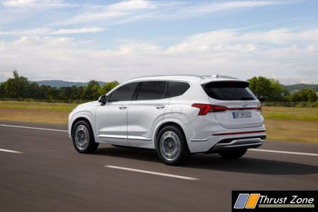 All New 2021 Hyundai Santa FE (8)