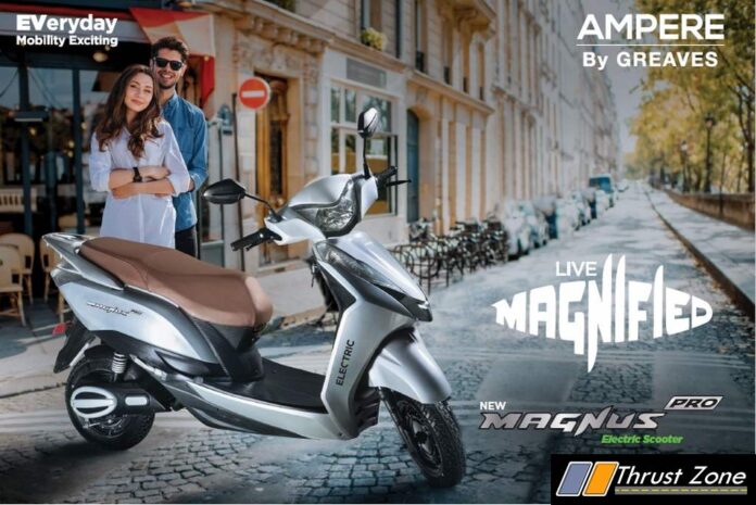 Ampere Magnus Pro Electric Scooter