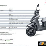Ampere Magnus Pro Electric Scooter specs