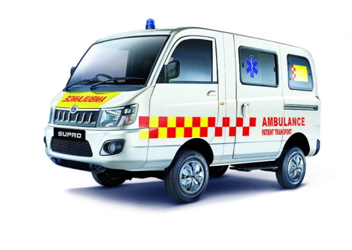 mahindra supro bs6 ambulance
