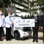 Huawei And Thailand National Broadcasting TC Start Working On Unmanned Vehicle Project (1)