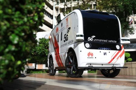 Huawei And Thailand National Broadcasting TC Start Working On Unmanned Vehicle Project (2)