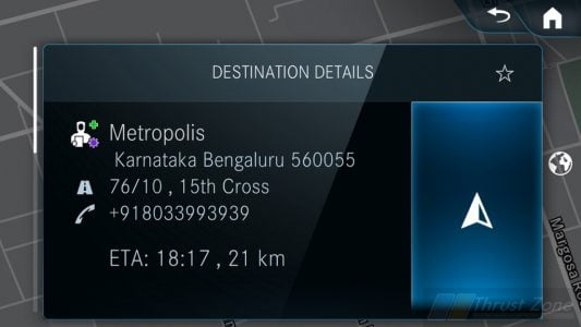 Mercedes GLS India Model Comes With Direct Navigation Nearest Covid-19 Hospital (1)