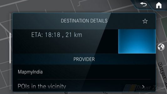 Mercedes GLS India Model Comes With Direct Navigation Nearest Covid-19 Hospital (2)