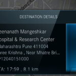 Mercedes GLS India Model Comes With Direct Navigation Nearest Covid-19 Hospital (3)