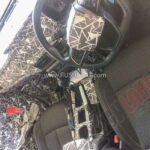 Next Generation 2021 Mahindra XUV500 Interior Spied (1)