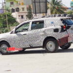 Next Generation 2021 Mahindra XUV500 Interior Spied (2)