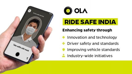 Ola - Ride Safe India - 2