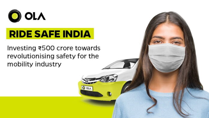 Ola - Ride Safe India