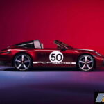 Porsche 911 Targa 4S Heritage Design Edition (1)