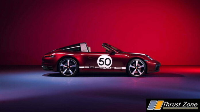 Porsche 911 Targa 4S Heritage Design Edition (1)