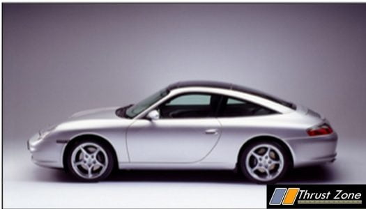 Porsche presented the fifth 911 generation with the 911 Carrera Type 996 in 1997