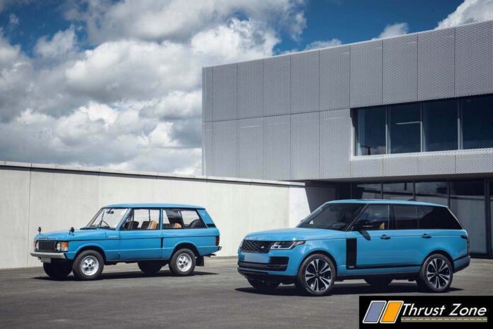 Range Rover 50th Anniversary Special Edition