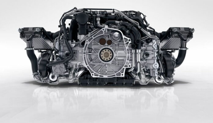 The flat Porsche engine (2)