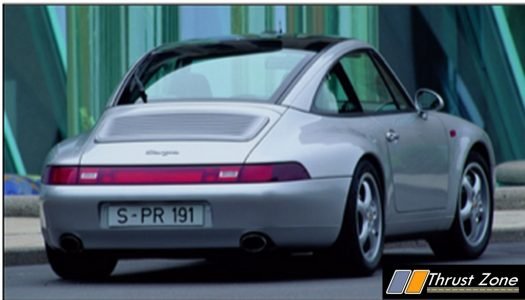 The fourth generation of the 911 Type 993