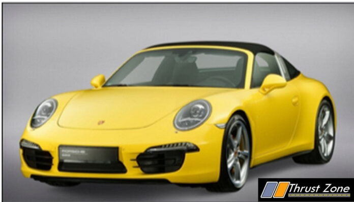 seventh and fully redesigned 911 generation porsche