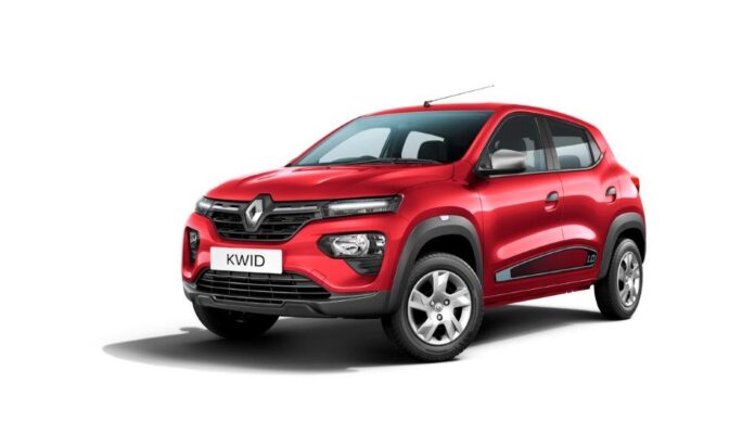 2020 BS6 Renault Kwid RXL (4)