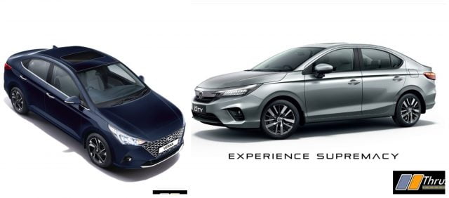 2020 Hyundai Verna Vs 2020 Honda City