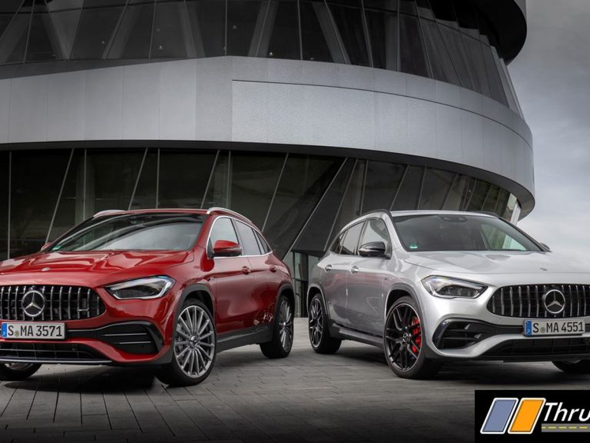 Mercedes Gla 35 And Gla 45 Amg Revealed Know Details Mercedes Gla 35 And Gla 45 Amg Revealed Know Details