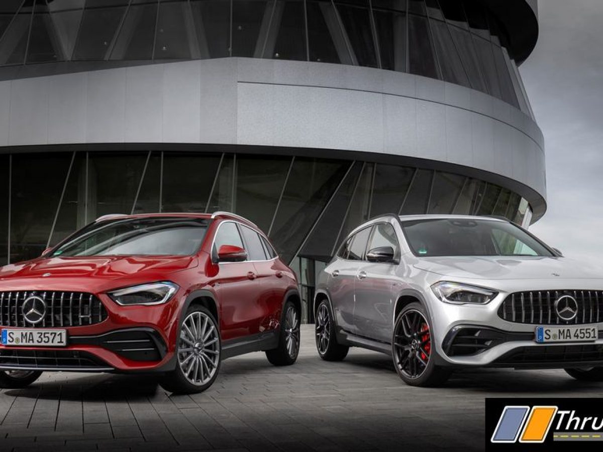 Mercedes Gla 35 And Gla 45 Amg Revealed Know Details