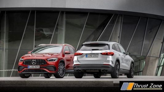 Mercedes-AMG GLA 45 S 4MATIC+ // Mercedes-AMG GLA 35 4MATICMercedes-AMG GLA 45 S 4MATIC+ // Mercedes-AMG GLA 35 4MATIC