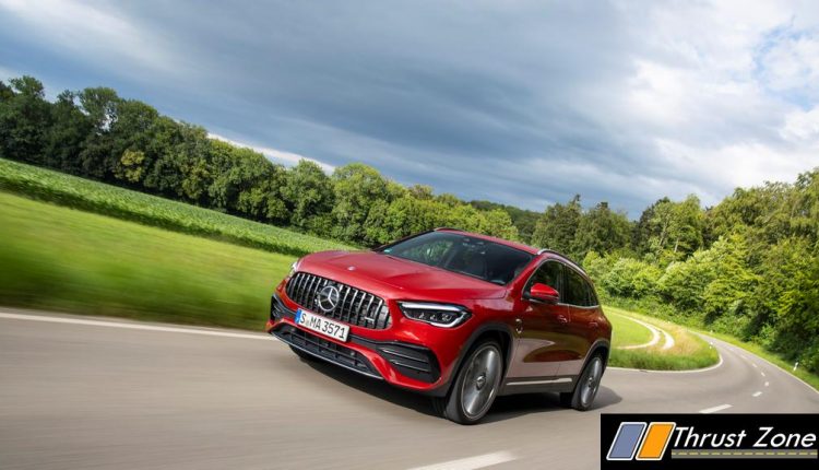 Мерседес gla 35