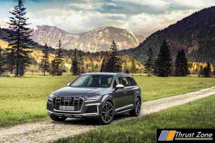 2021 Audi SQ7 TFSI