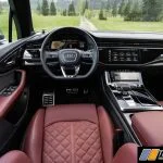 2021 Audi SQ7 TFSI Cockpit