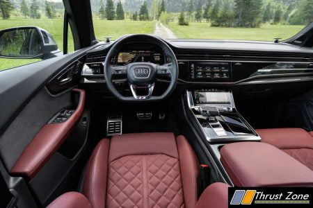 2021 Audi SQ7 TFSI Cockpit