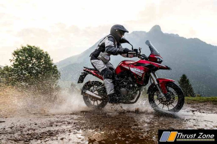 2021 BS6 Benelli TRK 251 (5)