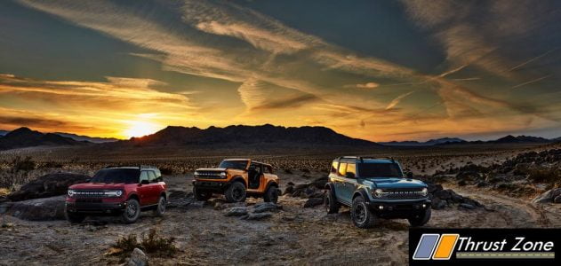 2021 Ford Bronco Family