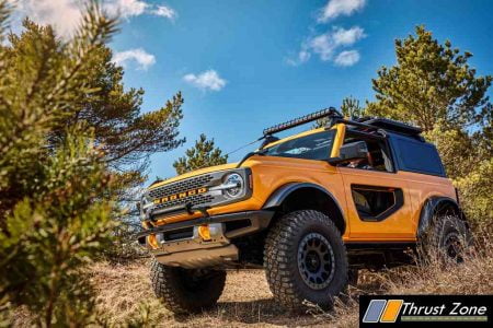 2021 Ford Bronco Exterior