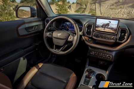 2021 Ford Bronco Sport Interior