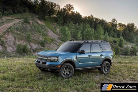 2021 Ford Bronco Sport Exterior