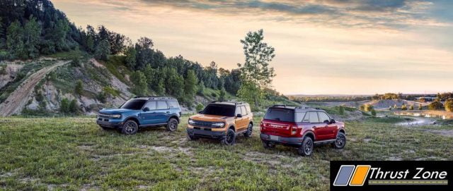 2021 Ford Bronco Sport Exterior