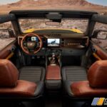 2021 Ford Bronco Interior