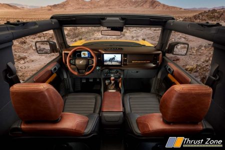 2021 Ford Bronco Interior