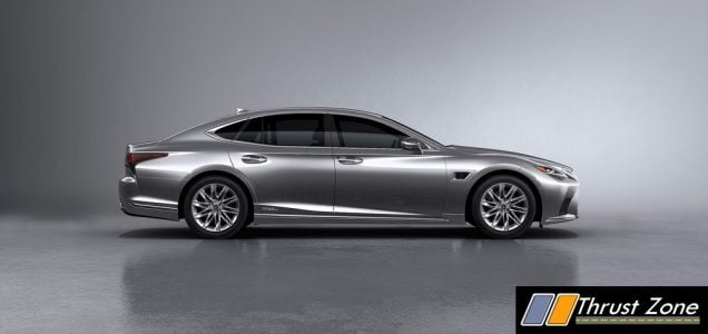 2021 Lexus LS Revealed - Radar and Light Technology Updated (3)