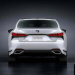 2021 Lexus LS Revealed – Radar and Light Technology Updated (5)