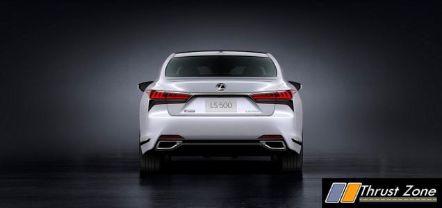 2021 Lexus LS Revealed - Radar and Light Technology Updated (5)