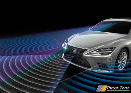 2021 Lexus LS Revealed - Radar and Light Technology Updated (7)