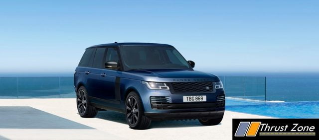 2021 Range Rover - Westminster Black