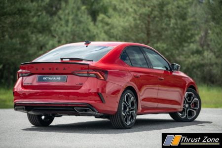 2021 Skoda Octavia RS (2)