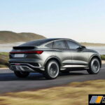 Audi Q4 Sportback e-tron concept